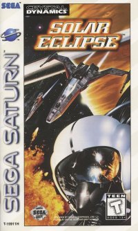 Solar Eclipse Sega Saturn US box art